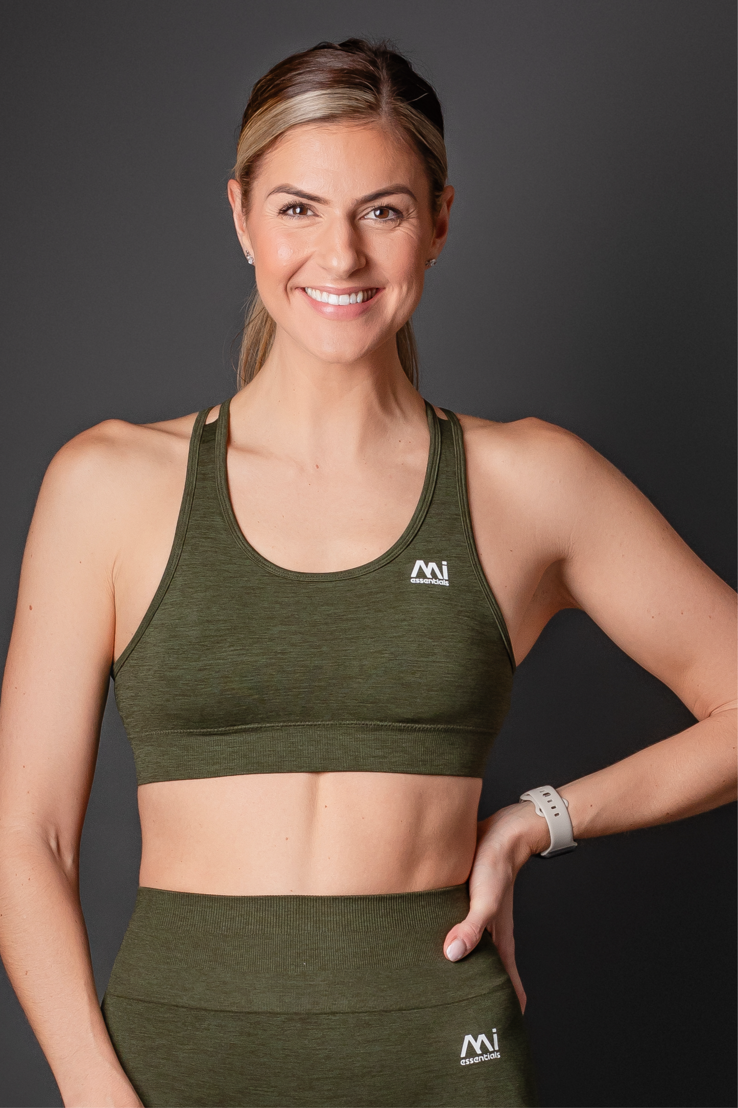 Elite Seamless Sports Bra